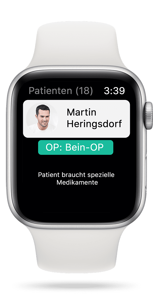 Apple Watch Praxis Messenger